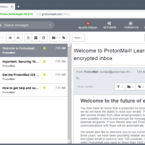 Proton Mail Email Client For Mac